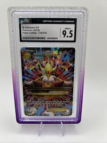 M Alakazam-EX graded CGC 9.5 for sale on eBay
