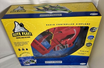 NEW IN BOX Vintage 2006 Elite Fleet Hyper Flyer RC Radio Controlled Airplane