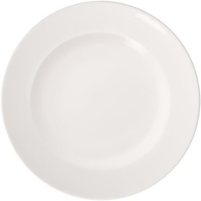 For Me Dinner Plate, 10.5 in, Premium Porcelain, White