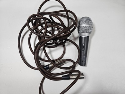 Audio-Technica ATR30 Dynamisches Mikrofon und Kabel Musik