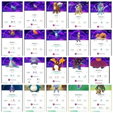 Pokémon Go ⚡Non Shiny Gigantamax⚡Dynamax   Registered  or Unregistered Tr@de ⚡