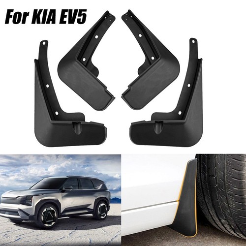 For KIA EV5 OV 2023 2024 2025 Car Mud Flaps Compact Easy Installation Exquisite - Picture 3 of 11