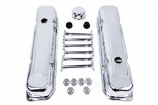 1958-88 Bb Mopar Chrysler Engine Dress Up Kit 383-440 Valve Covers Chrome Vc V8 1958-88 Bb Mopar Chrysler Engine Dress Up Kit 383-440 Valve Covers Chrome Vc V8