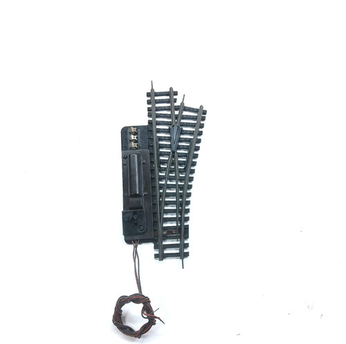 Fleischmann H0 1624A elektrische Weiche Rechts - Ohne OVP#13273 | Condition: Gebraucht