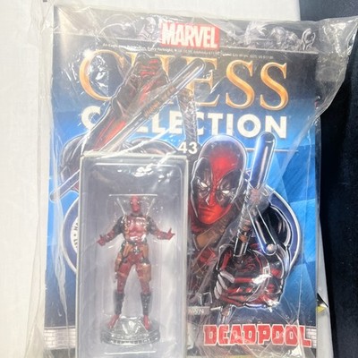 Eaglemoss Marvel Comics Chess Collection #43 DEADPOOL, White Pawn-NEW SEALED