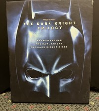 The Dark Knight Trilogy (Blu-ray Disc, 2012)