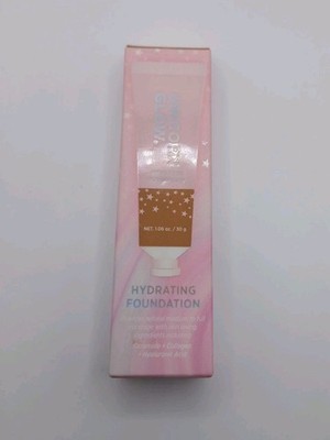 Lot of 2 Unicorn Glow Hydrating Foundation, shade #10 Pecan