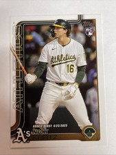 2025 Topps Update Series - Rookie Debut Nick Kurtz #US197 (RC) Athletics