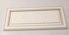 1 Pale Yellow Used Raised Panel Kitchen Cabinet Drawer Or Door 
