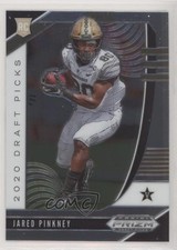 2020 Panini Prizm Draft Picks Draft Picks Rookies Jared Pinkney #137 00jz