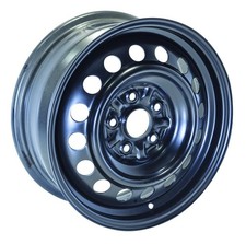 New Steel Wheel For 2005-2010 Toyota Sienna 5lug 16inch E8f5 Steel Rim Black 5x1 New Steel Wheel For 2005-2010 Toyota Sienna 5lug 16inch E8f5 Steel Rim Black 5x1