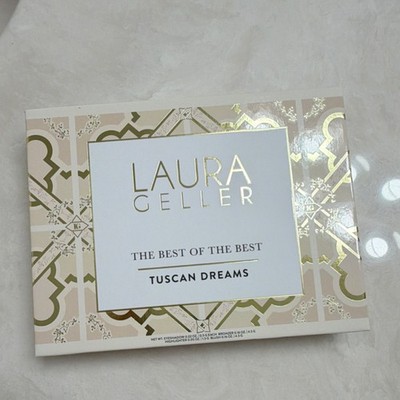 Laura Geller Tuscan Dreams Makeup Set Eyeshadow Bronzer Highlighter Slightly Use