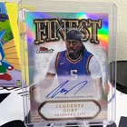 Topps Finest 2024-25 Luguentz Dort Finest Autographs #FA-LD Auto Thunder