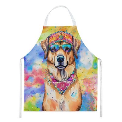 Hippie Dawg Apron Cooking Kitchen Server Baking Crafts Gardening for Adult