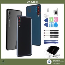 Replacement Back Glass Cover for Huawei P20 Pro with Opening Tool, 1 Pack