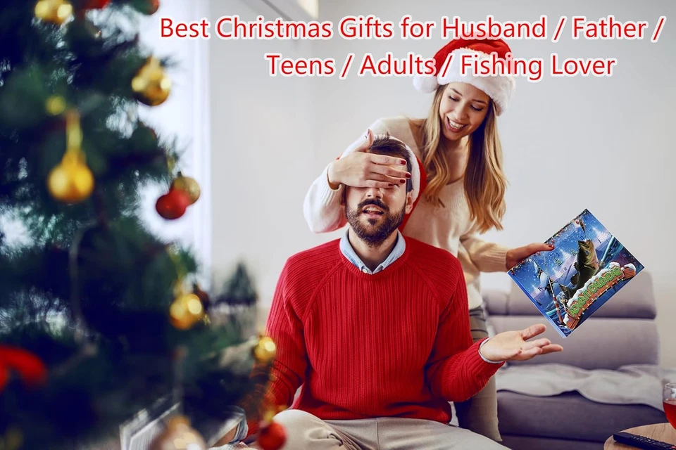 Fishing Advent Calendar 2025, 24 Days Christmas Countdown Fishing Lures Tackle S - Image 2 of 4