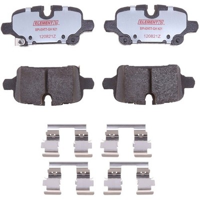 New OE Rear Ceramic Brake Pads Kit For 2020-2025 Chevy Malibu Lifetime Warranty
