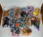 McDonald’s Teenie Beanie Babies – Sealed Happy Meal Lot Lion King VTG