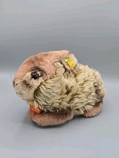 Steiff Hase Kaninchen liegend 2965/20 24cm KFS 70er/80er 