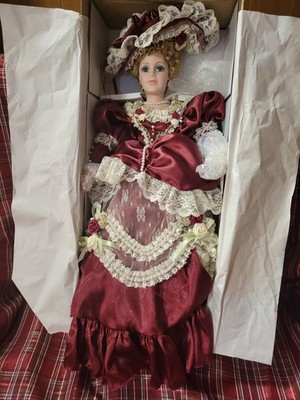 Eatons Beauty Doll Ivy Marie Porcelain 1993 NIB COA Ltd Edition