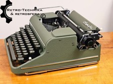LOVELY TYPEWRITER OLYMPIA SM CRINCKLE FROM 1951- NO RISK WITH SHIPPING thumbnail