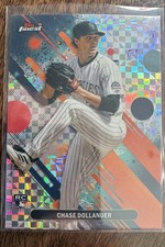 2025 Topps Finest - Common Chase Dollander #66 Checkerboard Refractor (RC)