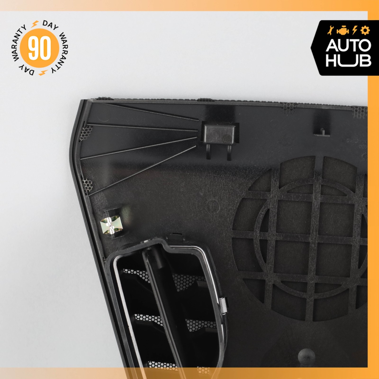 17-23 Maserati Levante M161 Dashboard Dash Grille Speaker Cover Black OEM 35k