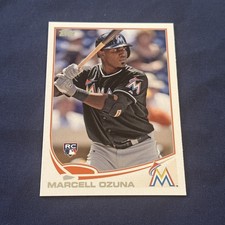 Marcell Ozuna Rookie Card 2013 Topps Update Series #US279
