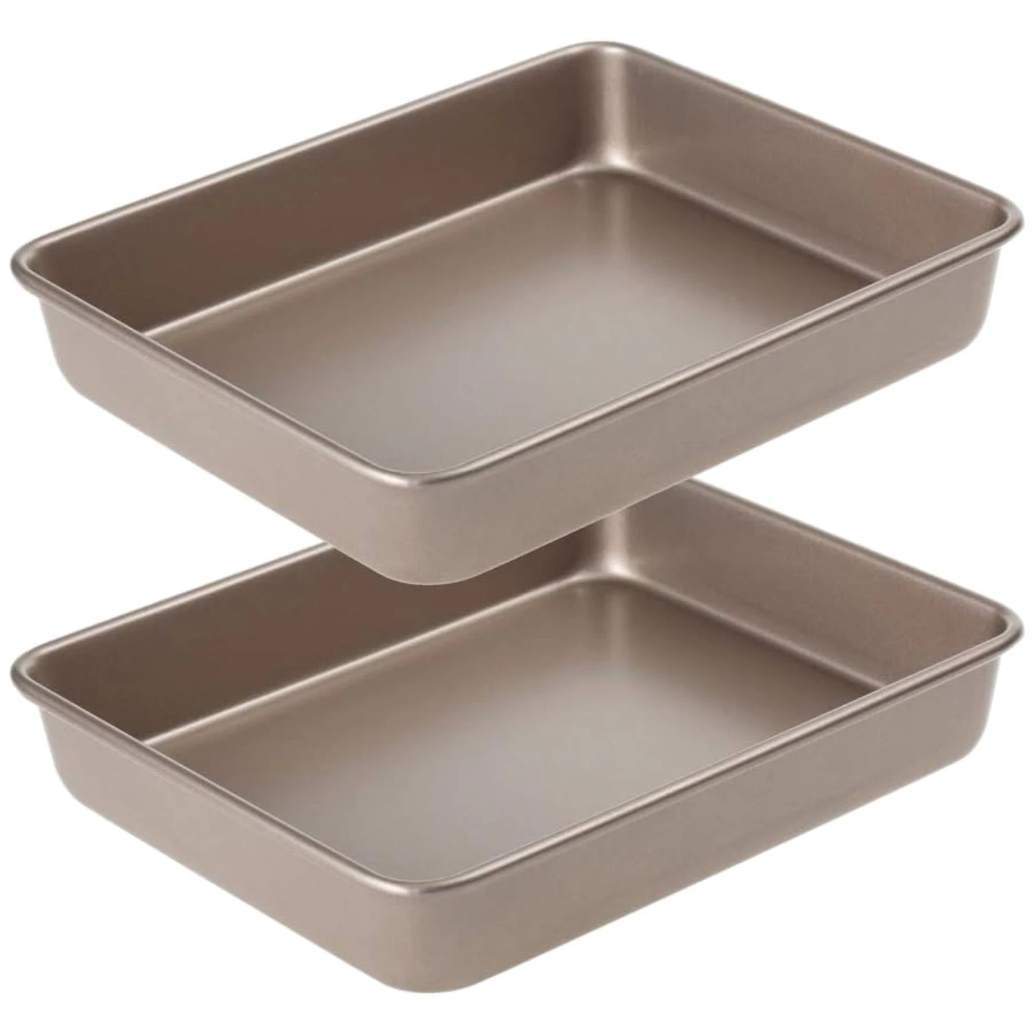 Rust Resistant 11" Baking Sheets Pan Set, Non Toxic Bakeware