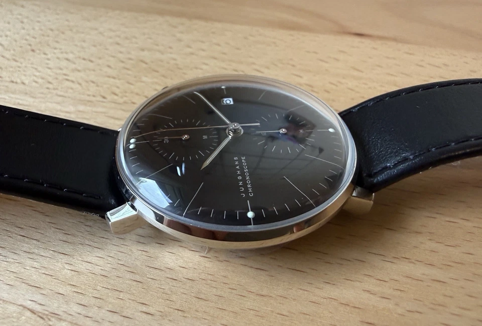Junghans Max Bill Chronoscope Automatic 027/4601.00, Foto 4 von 5