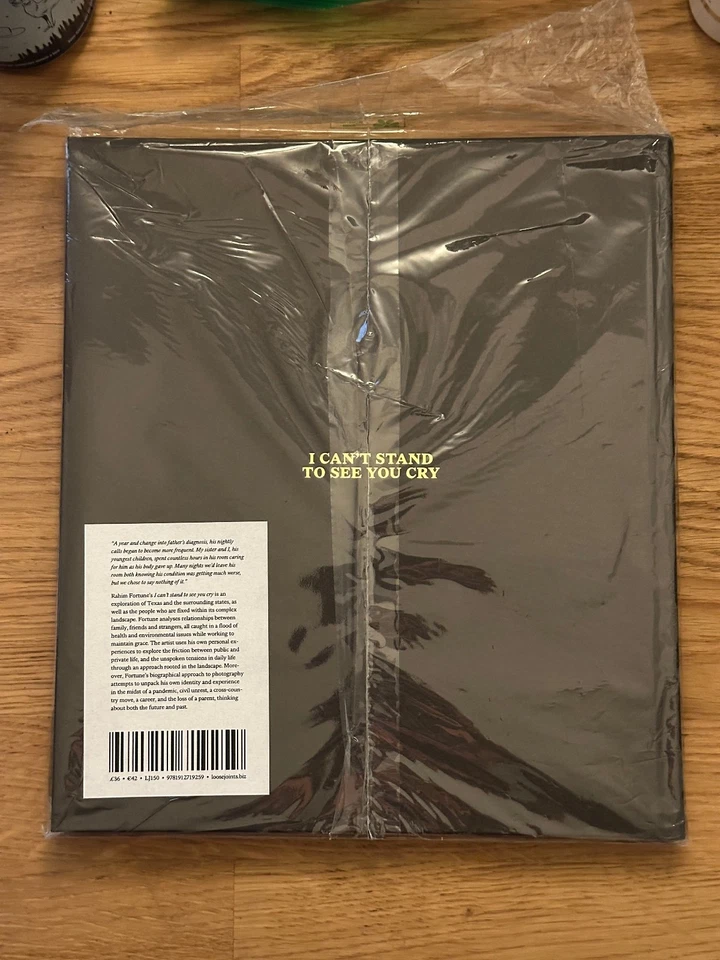 Фотокнига Rahim Fortune I Can't Stand To See You Cry первая печать ЗАПЕЧАТАННАЯ - Изображение 2 из 2