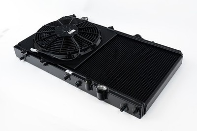 CSF 2850KB High-Performance All-Aluminum Radiator for Honda Civic & Integra