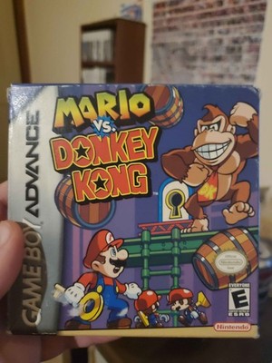 Mario vs. Donkey Kong - GBA - Complete in Box - Excellent Condition