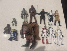 Star Wars Figure Lot Clone commanders, Boba F...