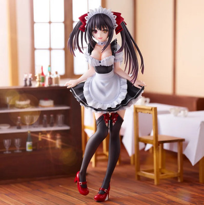 Date A Live Kurumi Tokisaki Waitless Figure Union Creative Japan