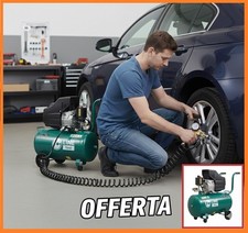 Compressore ad aria 50 litri 8 bar 2,0 Hp 220V portatile salvaspazio elettrico