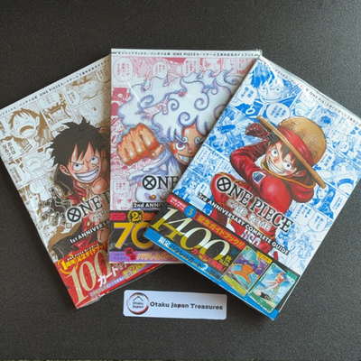 ONE PIECE Card Game 1st 2nd 3rd Anniversary Complete Guide Promo