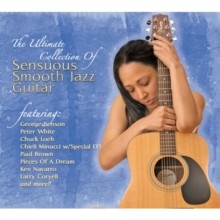 Various Artists - Ultimate Collection Of Sensuous Smooth Jazz Guitar - G1398Z-image