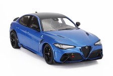 1/18 Scale Alfa Romeo Giulia Gta 2022 Blue Diecast Model Car By Solido (1806906_