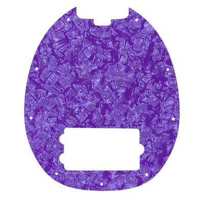 Music Man Stingray 4-String Bass Pickguard - 4-Ply Purple Pearl