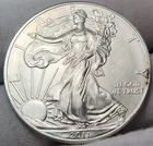 2011 1 oz American Silver Eagle - .999 Fine Silver US Coin - CH-1130