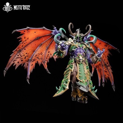 Metytoyz wf 2025 1/10 Illidan Stormrage WOW Action Figure Model In Stock NEW