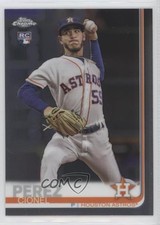2019 Topps Chrome Cionel Perez #62 uk2