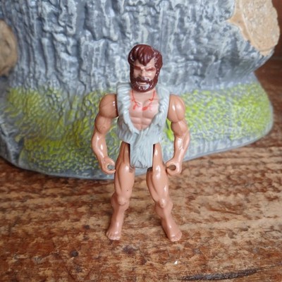 1988 KENNER ''BONE AGE'' CAVEMAN TUK 3 INCH  ACTION FIGURE UGC 