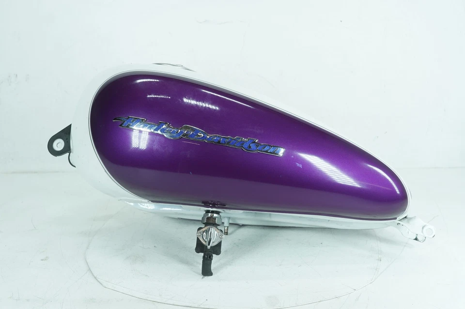 05 Harley Sportster XL1200 C 定制原始设备制造商汽油油箱水库凹陷 — 第 4/4 张图片