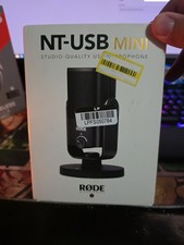 Rode NT-USB Mini USB Microphone - Sealed New Ships quickly