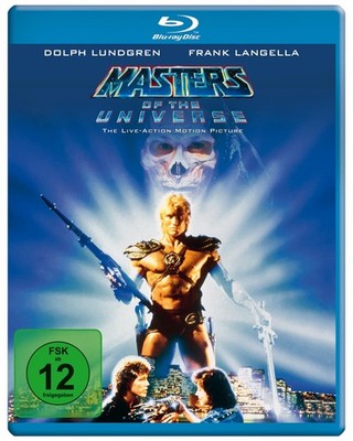 Masters of the Universe Blu-ray  *NEU*OVP*