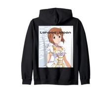 THE iDOLM STER STARLIT SEASON Yukiho Hagiwara Back Print Zip Hoodie