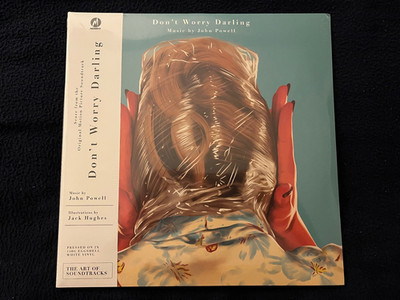 Don't Worry Darling (Original  Score) Vinyl (Record, 2023) MONDO