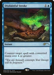 Disdainful Stroke 002/012 Friday Night Magic 2015 Foil Promo